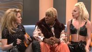 Madonna vs. Lady Gaga | Image Source: Saturday Night Live via YouTube